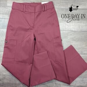 Chico's Sateen Cargo Pants Size Chico's 0 (4)